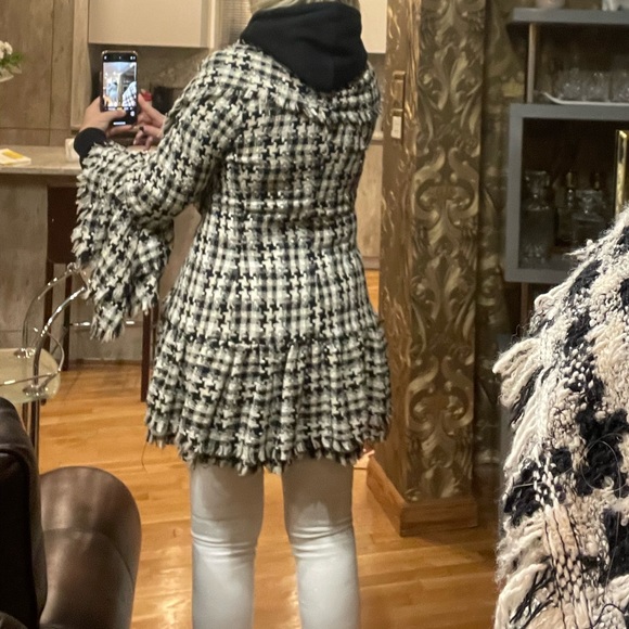 Anne Fontain tweeted fitted jailing jacket size fr40 - Picture 14 of 16